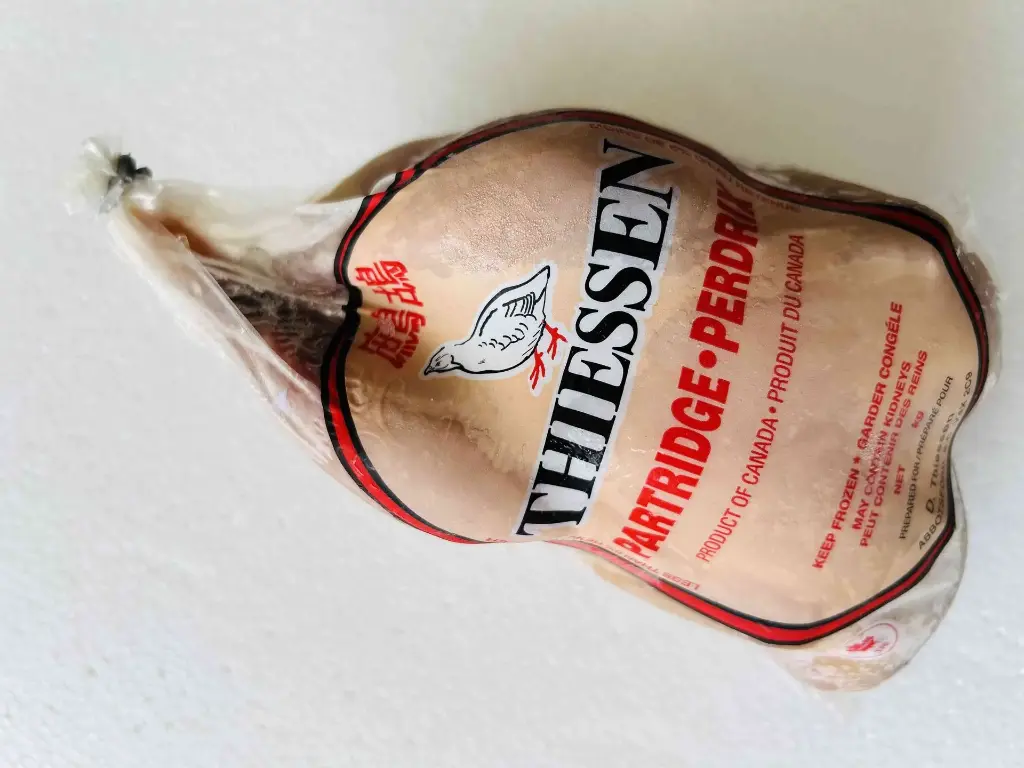 Partridge | 鷓鴣 (箱)