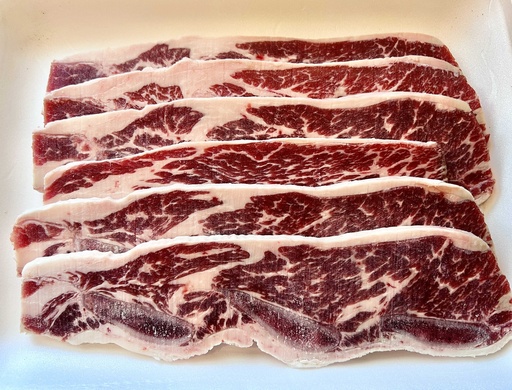 Sliced Bone-In Beef Short Ribs | 韓式牛仔骨 (磅)